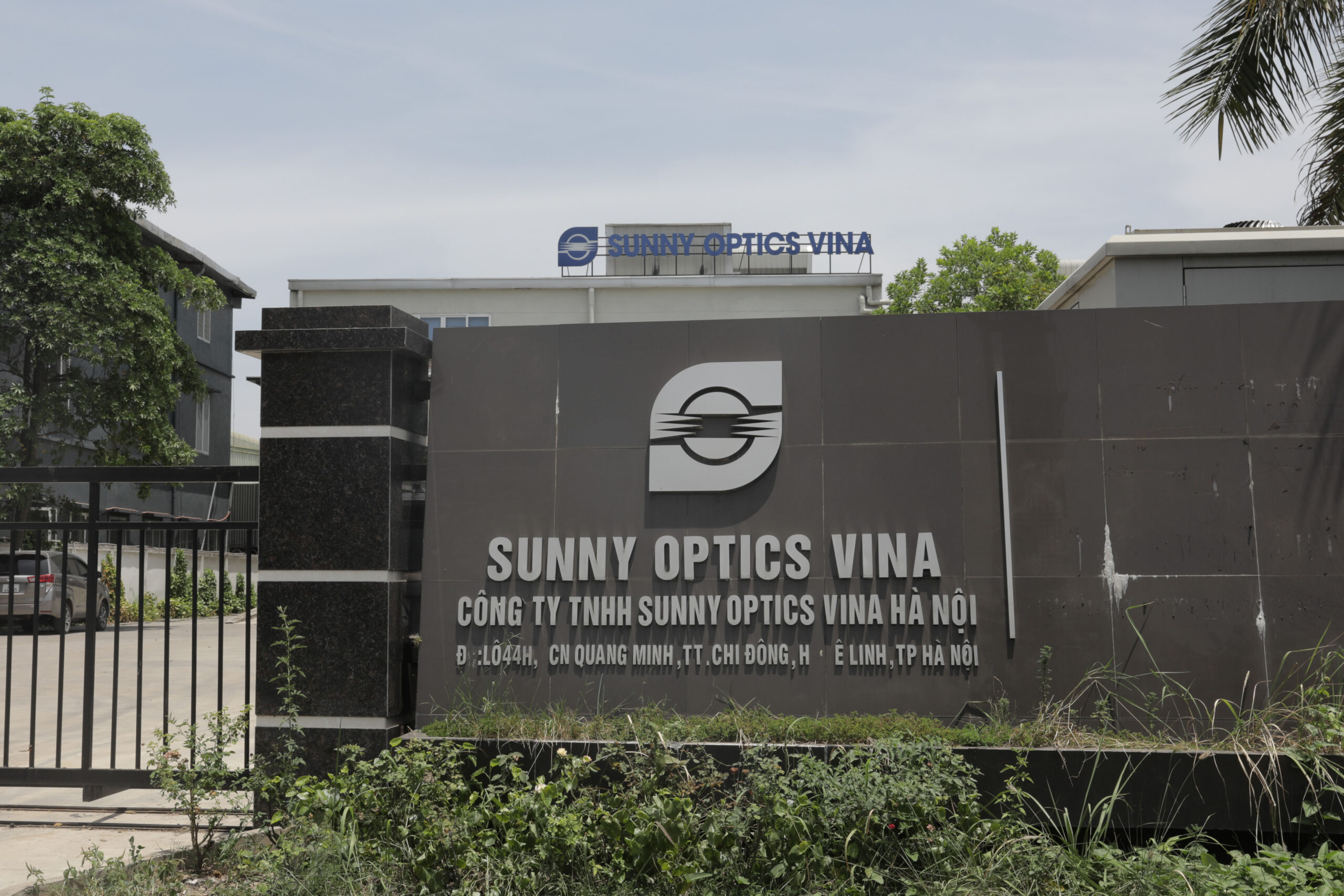 CÔNG TY TNHH SUNNY OPTICS VINA HÀ NỘI