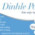 Sơn mịn nội thất Dinhle Paint