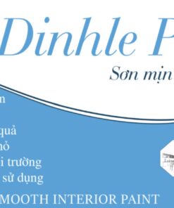 Sơn mịn nội thất Dinhle Paint