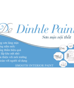 Sơn mịn nội thất Dinhle Paint