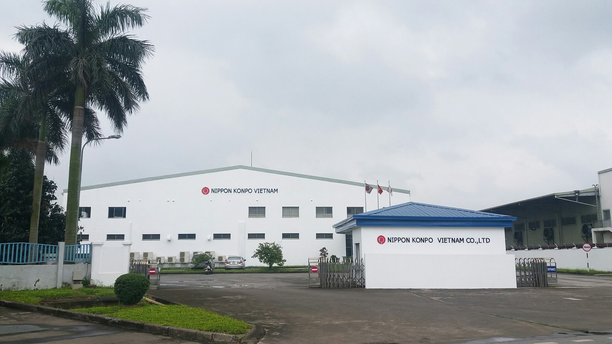 CÔNG TY TNHH NIPPON KONPO VIỆT NAM