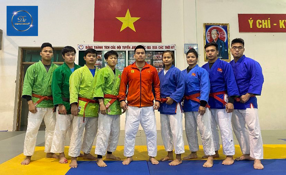 Kurash Việt Nam nhận động lực lớn, quyết tâm thử lửa giải Vô địch Châu Á