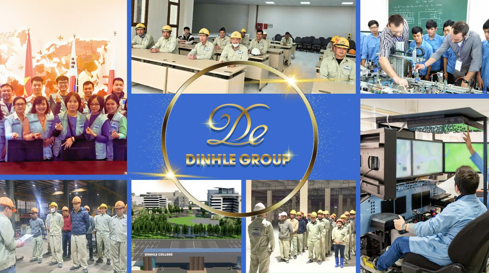 🎓 TRƯỜNG NGHỀ ĐINHLE – TUYỂN SINH 500 HỌC VIÊN KHÓA 1